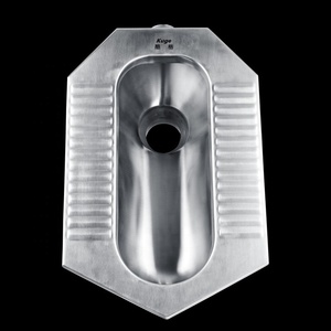 Trung quốc các loại của <span class=keywords><strong>WC</strong></span> ngồi xổm Pan nhà vệ sinh thép không gỉ tuôn ra ngồi xổm nhà vệ sinh chảo - Product Image 1