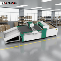Máquina de Corte de Cartón, Cuchilla Oscilante, Máquina de Corte de Cama Plana, Máquinas de Corte CNC, Cortadora Digital CNC, Plotter