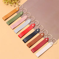 Cadeaux promotionnels personnalisés, porte-clés en cuir de voiture pliable en forme de boule, logo personnalisé, durable, court, en PU, couleurs personnalisées pour