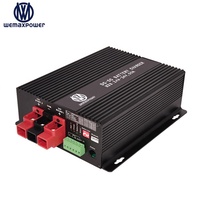 Chargeur de batterie intelligent pour véhicule, 50 ampères, au plomb-acide, au lithium-ion Life-po4, DC 24V vers DC 24V, 25.2v, 29.2v, 29.4v
