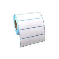 Étiquettes thermiques directes imperméables, autocollants adhésifs thermosensibles en rouleau, 20, 50, 60, 90 mm, utilisables dans les imprimantes