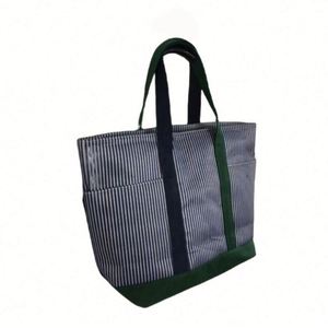 Hot Sale <b>Large</b> Capacity Simple Custom <b>Printed</b> Logo Summer Reusable Cotton Canvas Tote Bag - Product Image 4