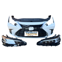 Harga Terbaik untuk Lexus ES200, ES250, ES300, ES300h LED Car Bumper Assembly, Radiator, Grille, Lampu Depan LED, Fender, Kap Mesin, Kaca Depan