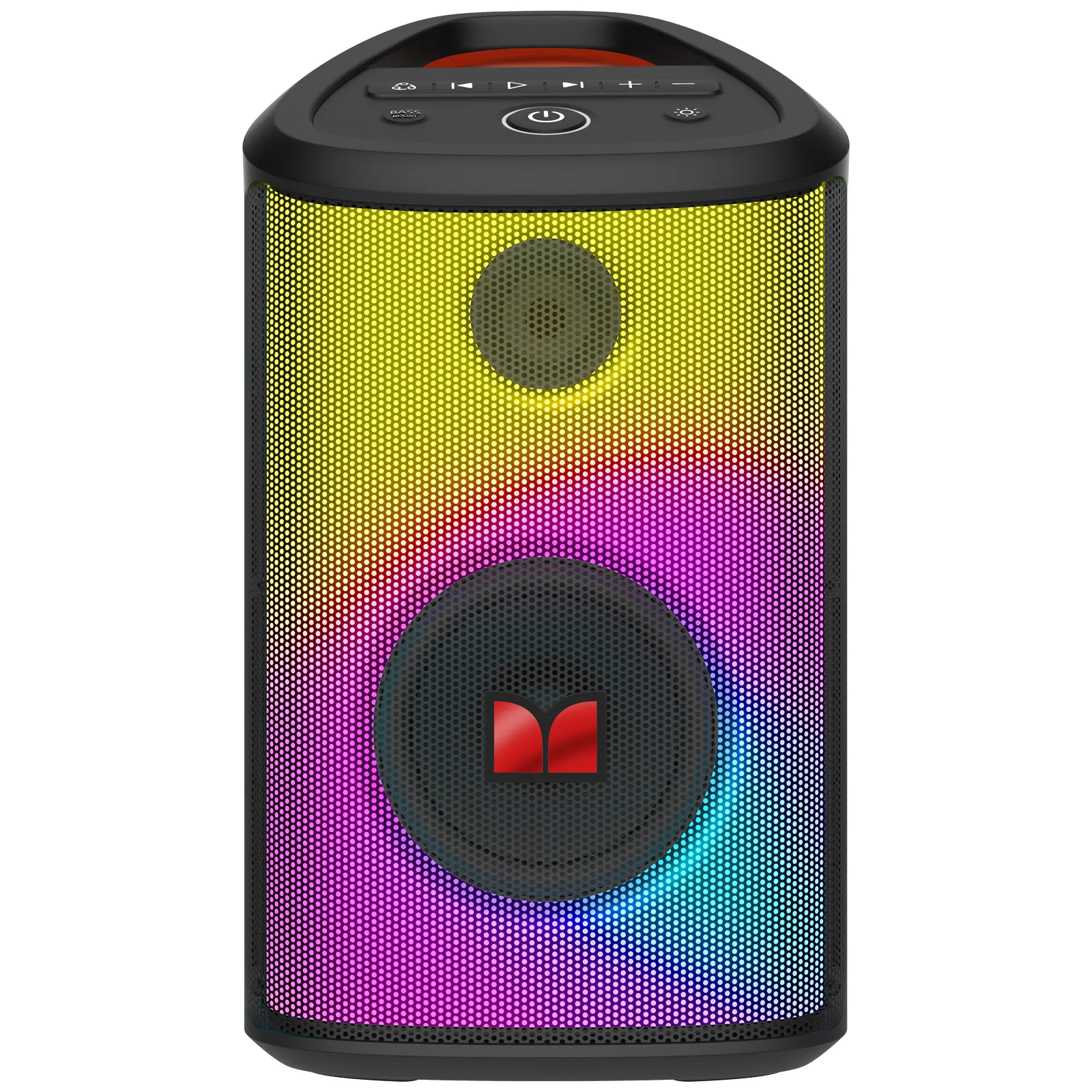 Haut-parleur Bluetooth Sparkle BT5.3 Portable HIFI Bass Vibration Speaker Heavy DJ Bass 80W Home Theatre Party Karaoke Player