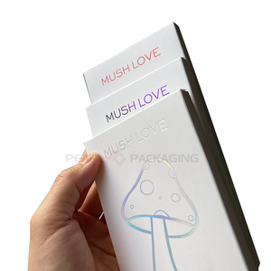 Caja de papel de chocolate holográfica lista para enviar personalizada o estándar - Product Image 4