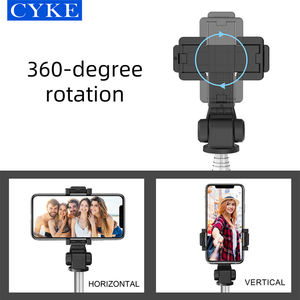 CYKE <span class=keywords><strong>L01s</strong></span> <span class=keywords><strong>Selfie</strong></span> <span class=keywords><strong>Stick</strong></span> Trépied Mini Extensible 3 en 1 avec Télécommande Sans Fil et Support Trépied - Product Image 4
