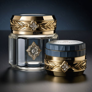 Frascos y Botellas Cosméticas, Frasco de Vidrio, Frasco Mason, Frasco para Bakhur con Personalización Cosmética - Product Image 4