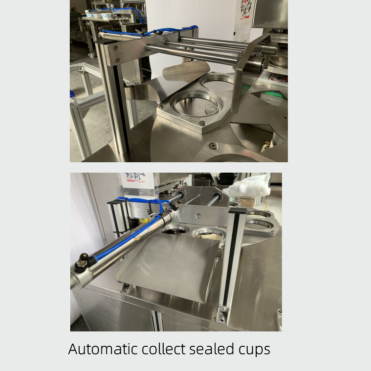 communion cup filling sealing machine