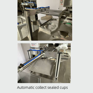 Machine à sceller les plateaux rotatifs Machine à sceller les tasses de communion Machine à sceller <span class=keywords><strong>Nespresso</strong></span> PODS - Product Image 6