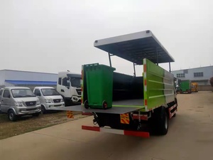 Camion per la Raccolta Rifiuti YUXI con Cassone Ribaltabile, EURO 5, Trasmissione Manuale, Prezzo Vantaggioso, Fornitura Diretta dalla Fabbrica - Product Image 3