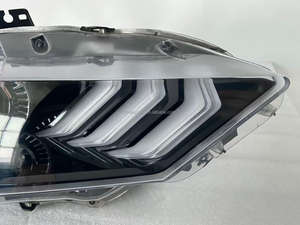 Pour <span class=keywords><strong>Ford</strong></span> Mustang Wild Horse Phare à LED 2019 2020 2021 <span class=keywords><strong>2022</strong></span> Mustang Assemblage Lumière de voiture Original CZG LHD U.S. Version - Product Image 4