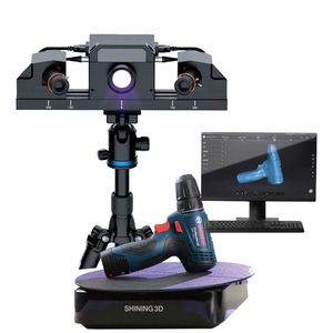 Shining transcan เครื่องสแกน3D หลายช่วงสำหรับเครื่องพิมพ์3D ที่ส่องแสงสแกน3D - Product Image 1