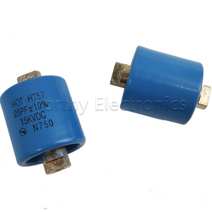 Mới và độc đáo <span class=keywords><strong>HEC</strong></span> ht57 25pf 7.5kvdc 15KV cho HV tụ đĩa gốm - Product Image 6