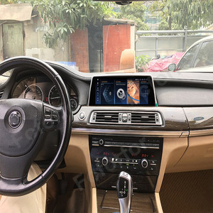 10,25 "Carplay für <span class=keywords><strong>BMW</strong></span> 7er F01 F02 2010-2017 Android 13 GPS <span class=keywords><strong>Navigation</strong></span> Multimedia Player Neue BT 5.0 Autoradio Head Unit - Product Image 5