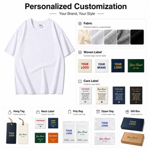 Camiseta Personalizada de Algodón 100% de 260 g/m², Cuello Redondo, Estilo Urbano, Holgada, para Hombre - Product Image 5