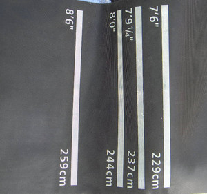 Le nouveau <span class=keywords><strong>tapis</strong></span> à fléchettes en caoutchouc Bcsports DM-01, robuste et antidérapant, <span class=keywords><strong>tapis</strong></span> à fléchettes noir personnalisé - Product Image 5