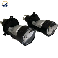 Nouveau projecteur LED H4 mini haute puissance 100W pour phare de voiture, 12V 6500K, ajustement universel, 12000 lumens