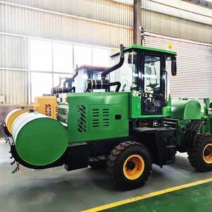 Barredora <span class=keywords><strong>de</strong></span> Carreteras Montada en Cargador Frontal con Inteligencia Artificial, Accesorio <span class=keywords><strong>de</strong></span> Barrido Autorecolectante para Cargador <span class=keywords><strong>de</strong></span> Ruedas - Product Image 5
