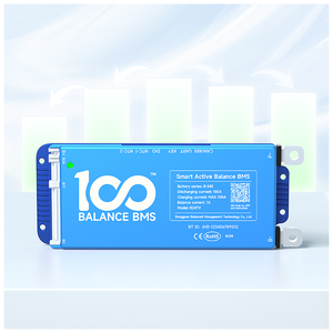 Daly akıllı <span class=keywords><strong>BMS</strong></span> 4S 8S 17S 24s 24V 40a100A 1A 200A 200A 1A aktif denge <span class=keywords><strong>BMS</strong></span> <span class=keywords><strong>Li</strong></span> <span class=keywords><strong>Ion</strong></span> Lifepo4 aktif denge ile Bluetooth <span class=keywords><strong>Bms</strong></span> - Product Image 2