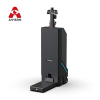 Chine gros Laser SLAM industriel humanoïde robot intelligent AGV chariot élévateur prix