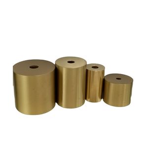 Đui Đèn Đui Nắp Cốc Đế Đèn Cốc Bằng Đồng Thau Tùy Chỉnh Bộ Phận Đèn <span class=keywords><strong>E14</strong></span> E26 E27 Màu Đồng Như Ống Vẽ, Vít 3 Năm YQ - Product Image 1