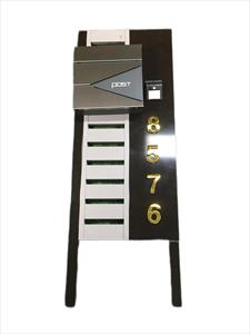 Tùy chỉnh biệt thự kim loại thép hộp thư USA Home Garden mail Box hiện đại Hộp Thư - Product Image 2