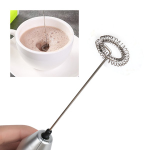 เครื่องตีฟองนมไฟฟ้าอเนกประสงค์พร้อมด้ามจับ  สำหรับทำกาแฟ/ตีไข่ พร้อมฟังก์ชั่นมิลค์เชค  รับทำโลโก้ตามสั่ง - Product Image 2