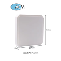 Nuevo rango de lectura 9dbi Original 8 metros ~ 12 metros Lector UHF RS232 RS485 Weigand UHF Lector de rango medio