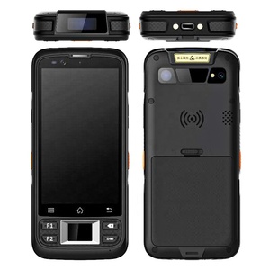 Điện Thoại Gồ Ghề 5.5 Inch Của Nhà Máy Giá Rẻ Nhất Với NFC DMR Máy Quét Mã Vạch 2D Vân Tay Tùy Chọn Thẻ IC ID Điện Thoại Vệ Tinh UHF RFID - Product Image 4