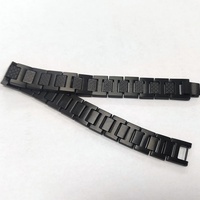 Bracelet en acier inoxydable 316L à maillons crocodile pour homme, bracelet de montre, finition PVD or, argent, noir, bijoux, meilleure idée cadeau 2026