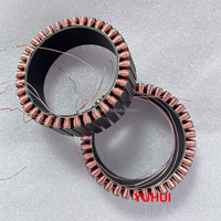 Ensemble de noyau de stator de drone (UAV) avec fil de 0,3 mm de diamètre, enroulement de 100 tours, noyau durable pour drone de protection des plantes et aéronef de levage lourd