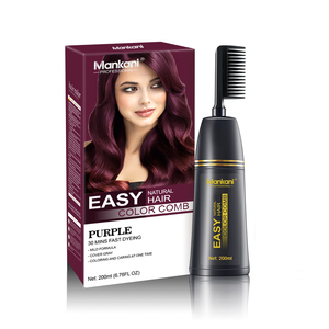 Crema para teñir el cabello permanente sin amoníaco de Grado Superior OEM 200ml-Cubre canas y color duradero para todo tipo de cabello para uso doméstico - Product Image 4