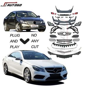 2024 Nouveau Design Ancien à Nouveau Kit Carrosserie Pour W207 C207 E CGI Coupé 2009 2010 <span class=keywords><strong>2011</strong></span> 2012 2013 Mise À Niveau À 2014 2015 2016 2017 - Product Image 1