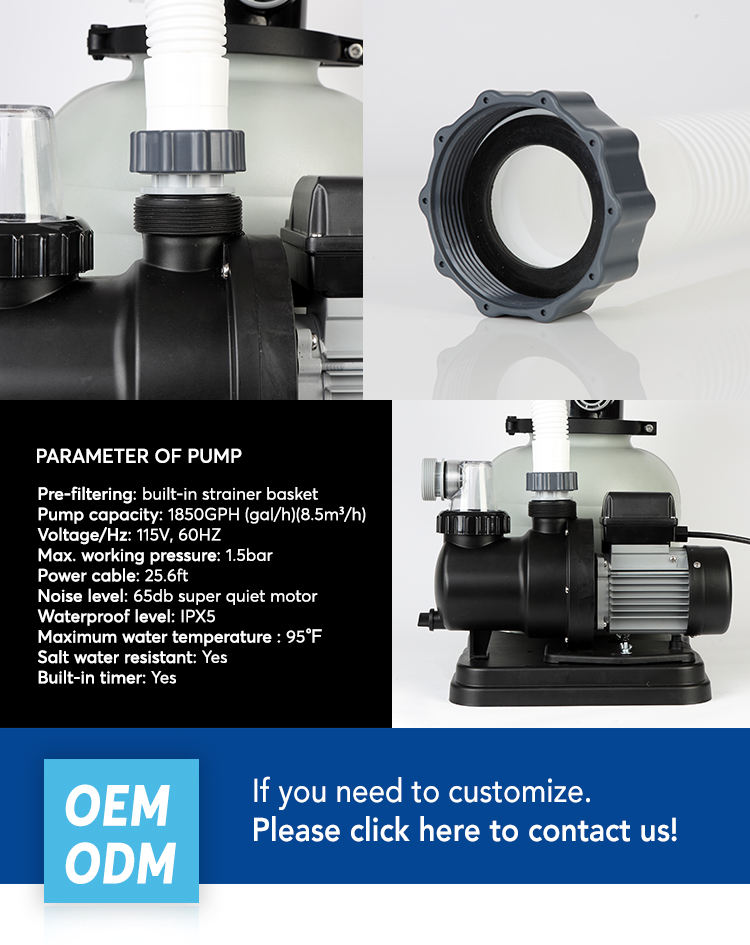 Filtri A Sabbia Per Piscine Fuori Terra - Foto 7