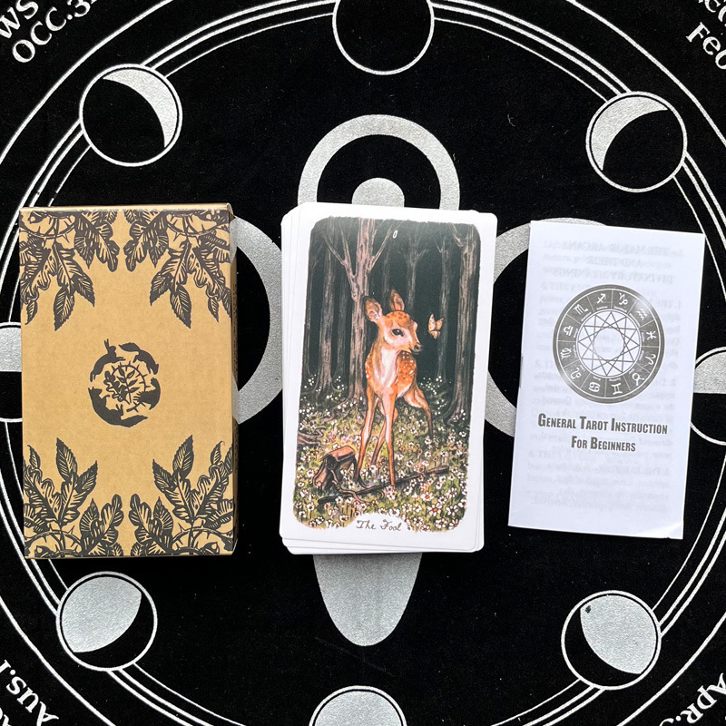 Three trees tarot