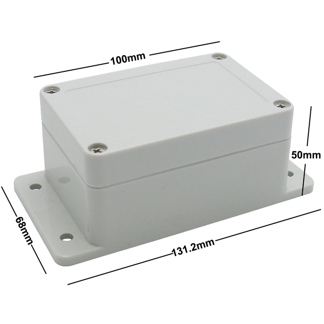 Ningbo Factory IP65 Rating Durable ABS Material Plastic Waterproof Project Enclosure Electronic Junction Box Sample Order