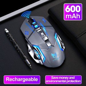 Ratón Inalámbrico para Negocios, Ratón Inalámbrico Económico Recargable, Mini Ratón Inalámbrico Portátil, Ratón para Juegos - Product Image 4