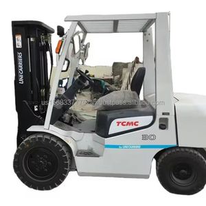 Montacargas Diésel TCMC de 3t Hecho en China con Gran Rendimiento en Menos Horas de Trabajo, en Oferta - Product Image 1