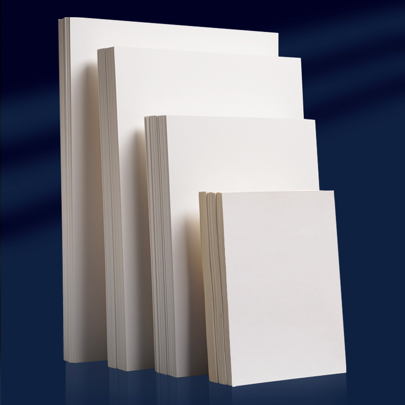 Premium Dutch White Cardboard Paper Solid