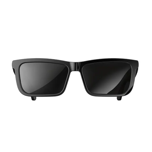 Mehrere Sprachen Outdoor-Sport Radfahren Smart Sonnenbrille Ar Vr Bluetooth MP3 Musik brille