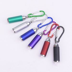 Wholesale <b>Cheap</b> Mini Flashlight Led Zoomable Aluminium Alloy Pocket Size Gift Waterproof Key <b>Chain</b> Torch Keychain Light - Product Image 4