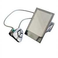 8fun pour NOUVEAU moteur central DP C18.UART avec écran Canbus et contrôle intégré à onde sinusoïdale, en plastique, pour moteur à entraînement central