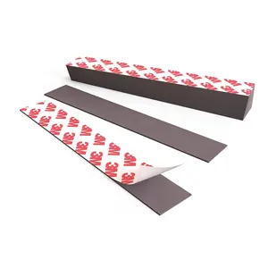 Custom Isotropic Rubber Magnet Sticky Back Magnetic Tape With Strong Adhesive