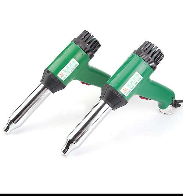 50-550 Degrees Electrical Adjustable Temperature Plastic Welding Torch Hot air Gun Welding Torch