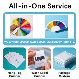 Quần Bó Sát Và Áo Đặt Cắt Tùy Chỉnh Polyester In Ấn Với Logo Người Đàn Ông Khuyến Mãi Workwear Trống Unisex Áo Thiết Lập Tùy Chỉnh - Product Image 5