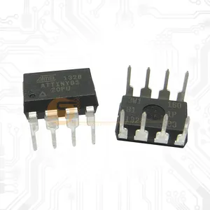 ATTINY85-20PU ATTINY85 20PU ATTINY85-20 ATTINY85 DIP DIY Elektronik 85 Für Arduino IDE TINY85 8P 8 PIN 8PIN - Product Image 2