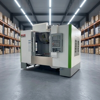 MARCH EXPO Vmc1270 Machine de fraisage verticale CNC à 3 axes à broche unique GSK Automatique BT40 50