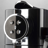 Machine à café et thé multi-capsules 19 bars, cafetière à dosettes individuelles, mode glacé/Lungo, température réglable, mini expresso