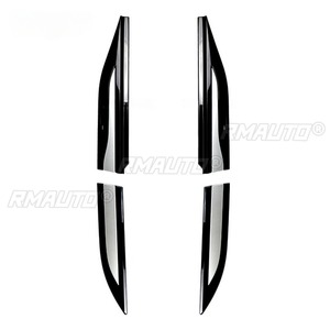 Pour Range Rover Evoque 2020 : Accessoires extérieurs, garniture de sortie d'air latérale, grille d'admission d'air, garniture de ventilation, kit carrosserie inférieur - Product Image 5