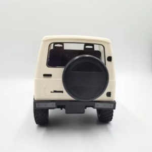 รถแข่งบังคับวิทยุสำหรับเด็กผู้ชาย รุ่น WPL C74 Jimny Warrior JA11 ขับเคลื่อน 4 ล้อ ขนาด 1:10 โครงโลหะ 4 ช่องสัญญาณ ระยะควบคุม 20 เมตร พร้อมรีโมทคอนโทรลแบบมืออาชีพ สาย USB - Product Image 6